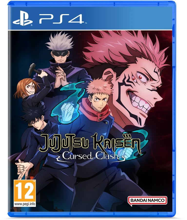 Bandai Namco Jujutsu Kaisen Cursed Clash – PlayStation 4
