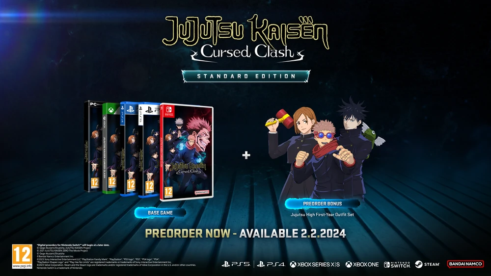 Jujutsu Kaisen Cursed Clash – PlayStation 5