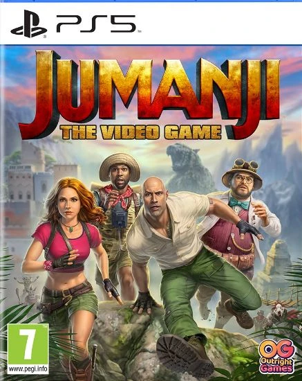 Jumanji: Vaizdo žaidimas (PlayStation 5)