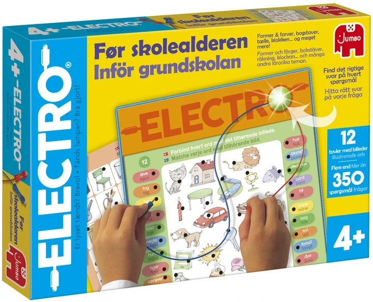 Jumbo - ELECTRO - Pradinė mokykla (DK/NO) (1110100200)
