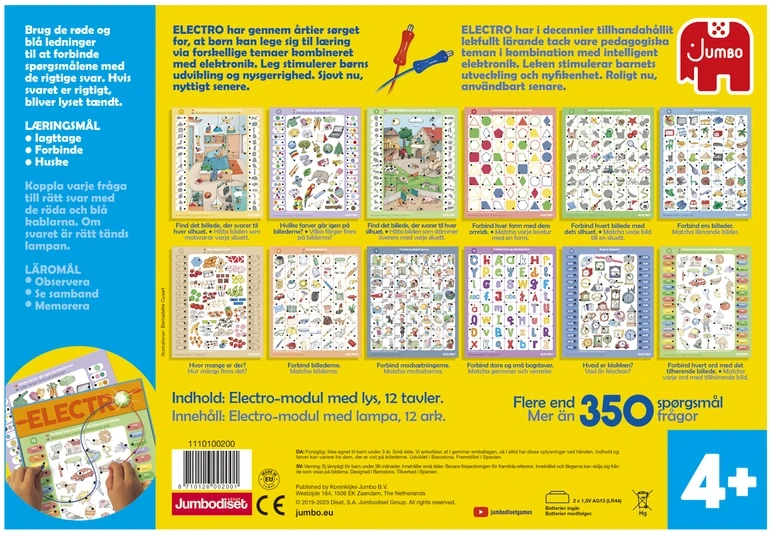 Jumbo - ELECTRO - Pradinė mokykla (DK/NO) (1110100200)