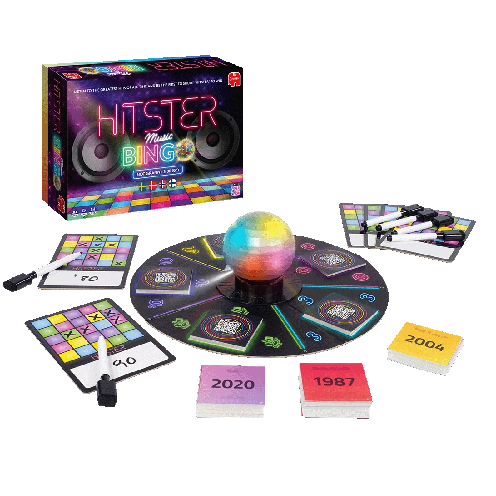 Jumbo „Hitster Bingo Nordic“ (HIT010NOR)