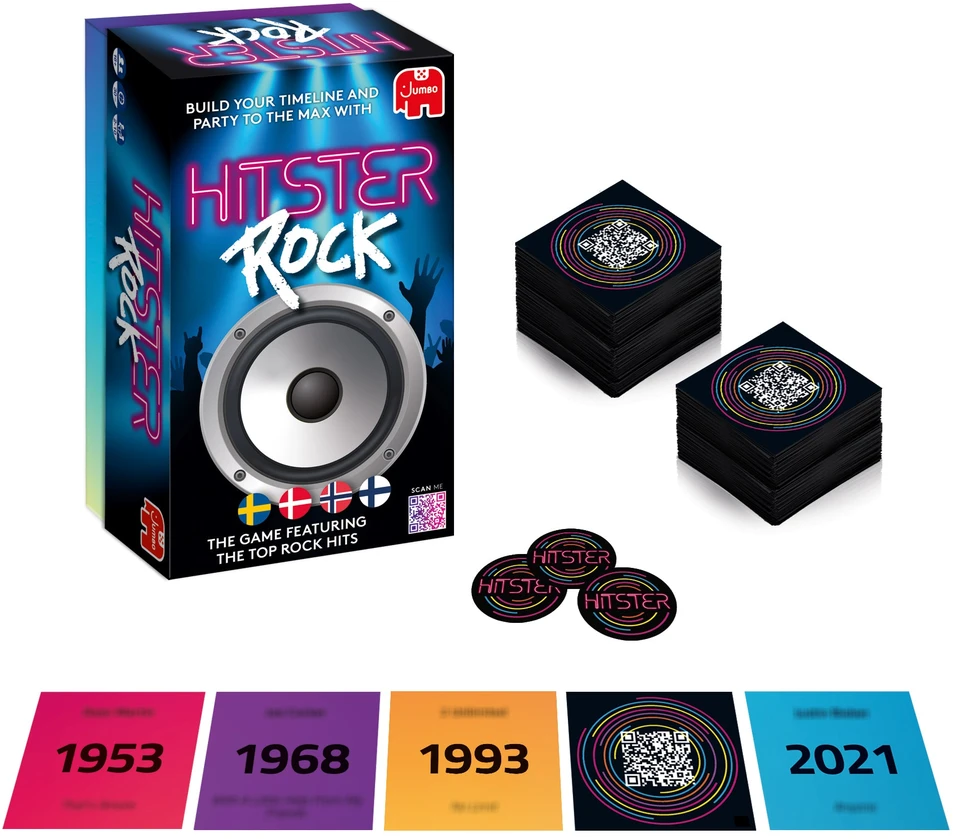 Jumbo „Hitster Rock Nordic“ (HIT027NOR)