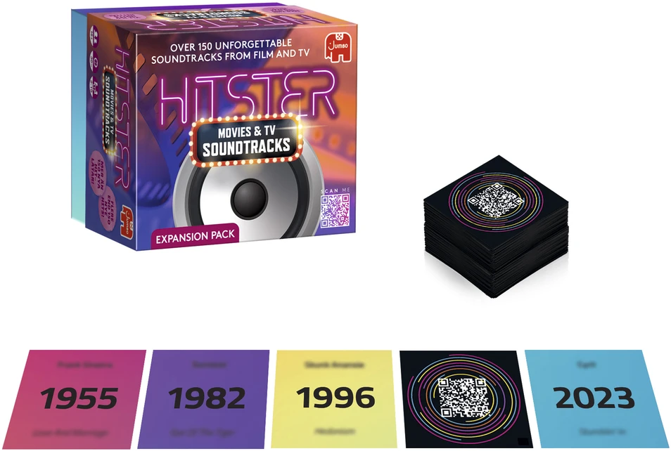 Jumbo „Hitster Soundtracks Nordic“ (HIT009NOR)