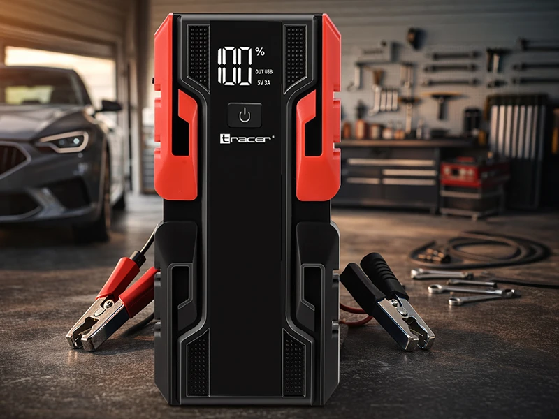 Jump starter TRACER Boosty-1 10000mAh