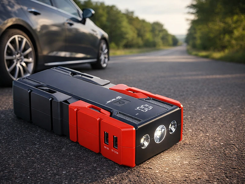 Jump starter TRACER Boosty-1 10000mAh