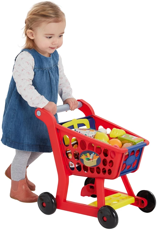 Amo Toys „Junior Home“ – mano pirkinių vežimėlis (505138)