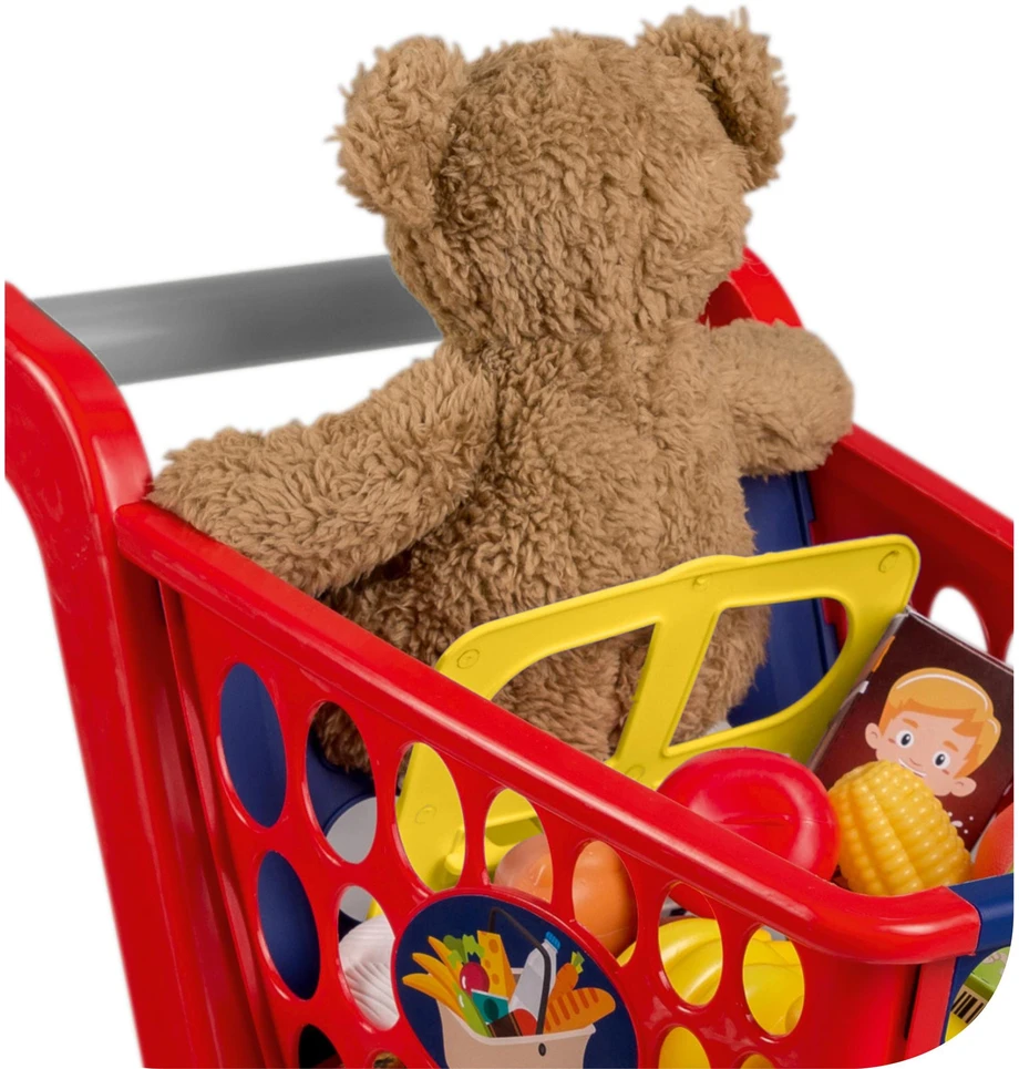 Amo Toys „Junior Home“ – mano pirkinių vežimėlis (505138)