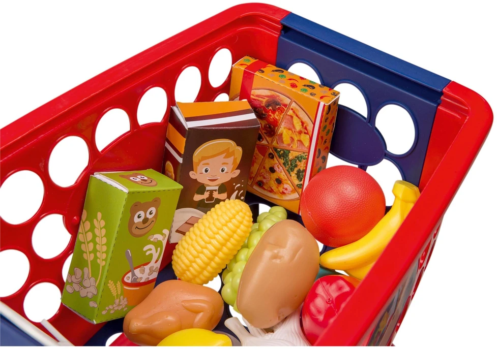 Amo Toys „Junior Home“ – mano pirkinių vežimėlis (505138)