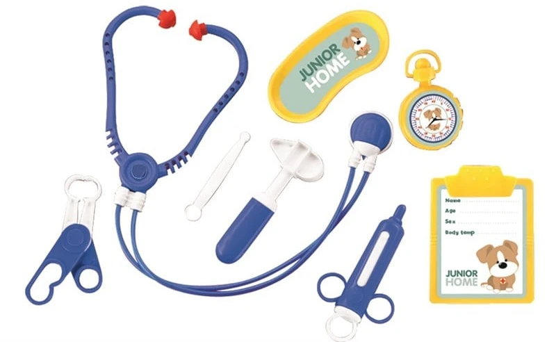 „Junior Home“ – žaislinis rinkinys augintiniams ir veterinarijos gydytojams (505133)
