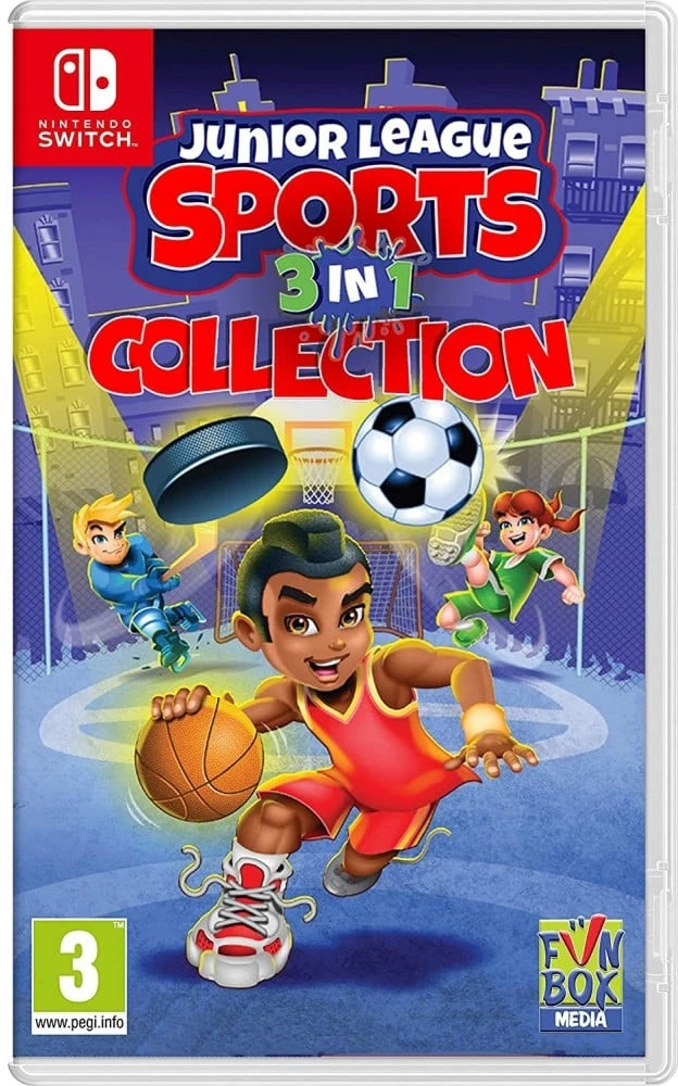 „Junior League Sports 3 in 1“ kolekcija – „Nintendo Switch“