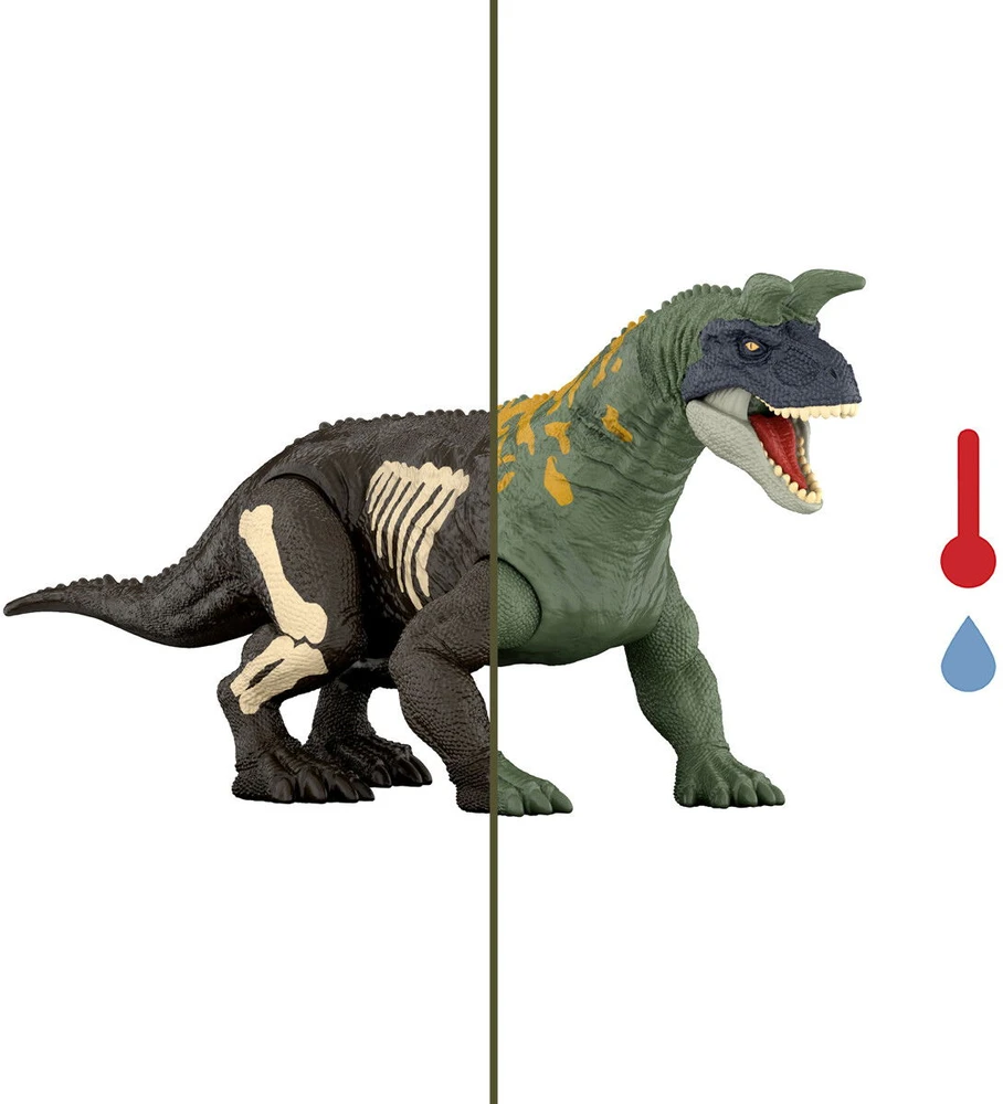 Mattel JURASSIC WORLD spalvų keitimo siurprizas (JDC52)