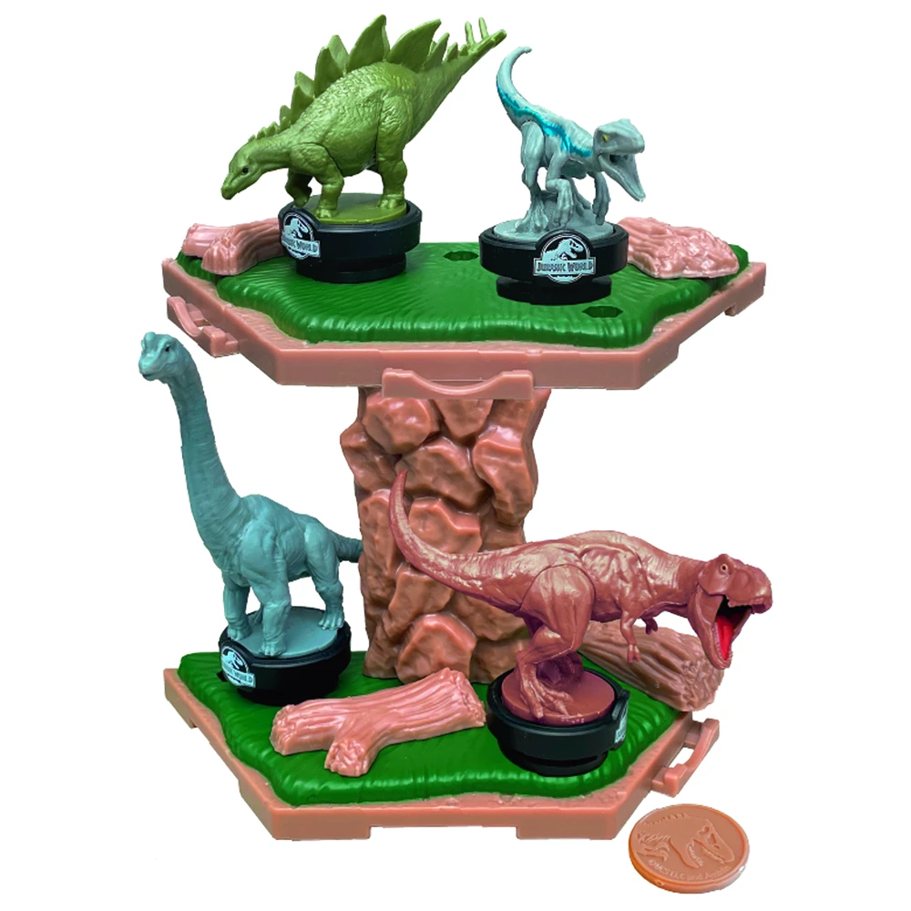 Jurassic World Juros periodo pasaulis – salos žemės drebėjimas (7511)
