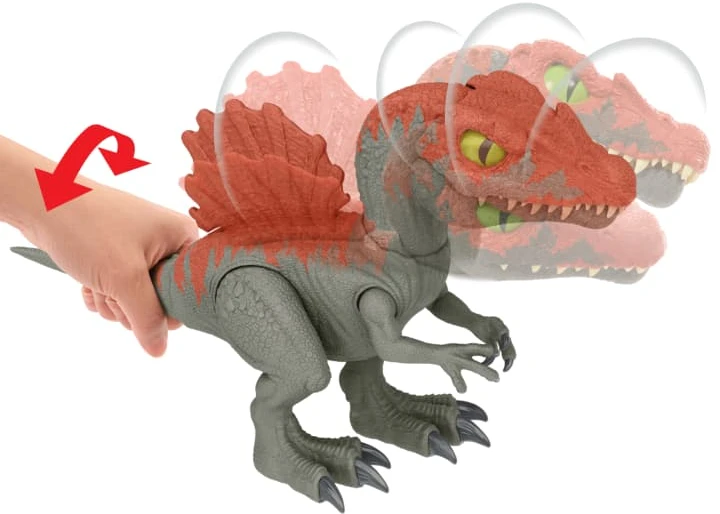 Jurassic World Juros periodo pasaulis – „Crushivores“ spinozaurų narvo laužytojas (HTP71)