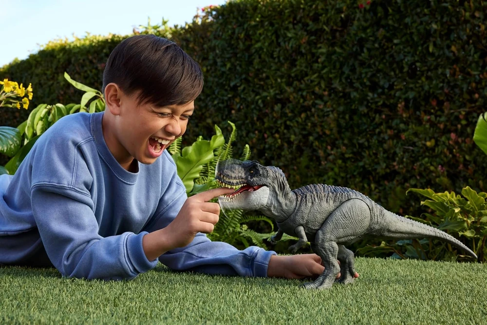 Mattel JURASSIC WORLD interaktyvus dinozauras – T. rex (JCH02)