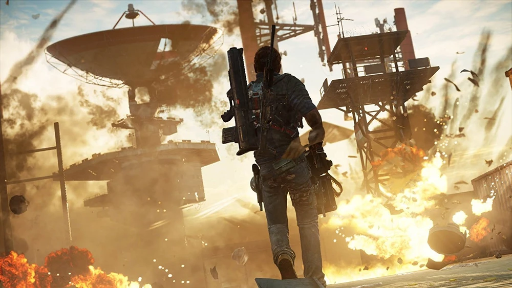 „Just Cause 3“ – auksinis leidimas – „PlayStation 4“