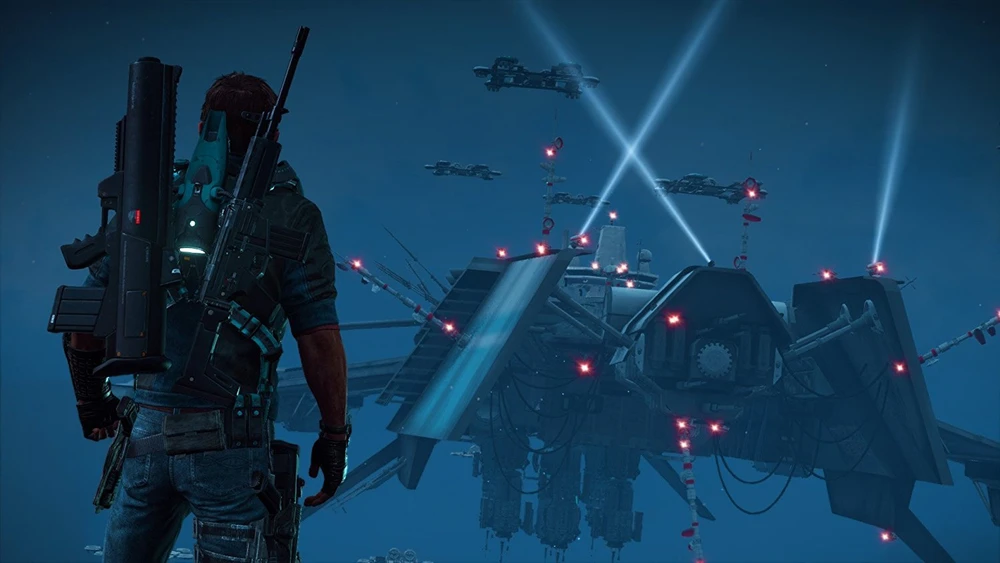 „Just Cause 3“ – auksinis leidimas – „PlayStation 4“