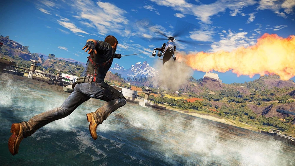 „Just Cause 3“ – auksinis leidimas – „PlayStation 4“