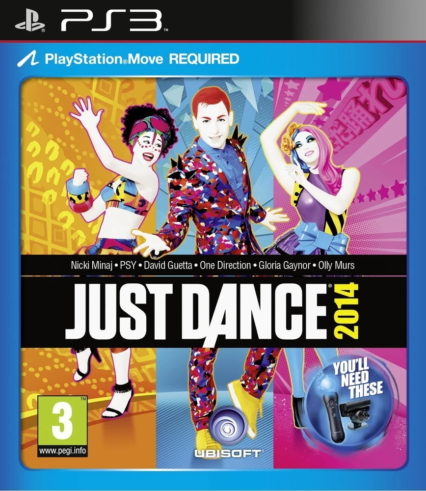 „Just Dance 2014“ – „PlayStation 3“