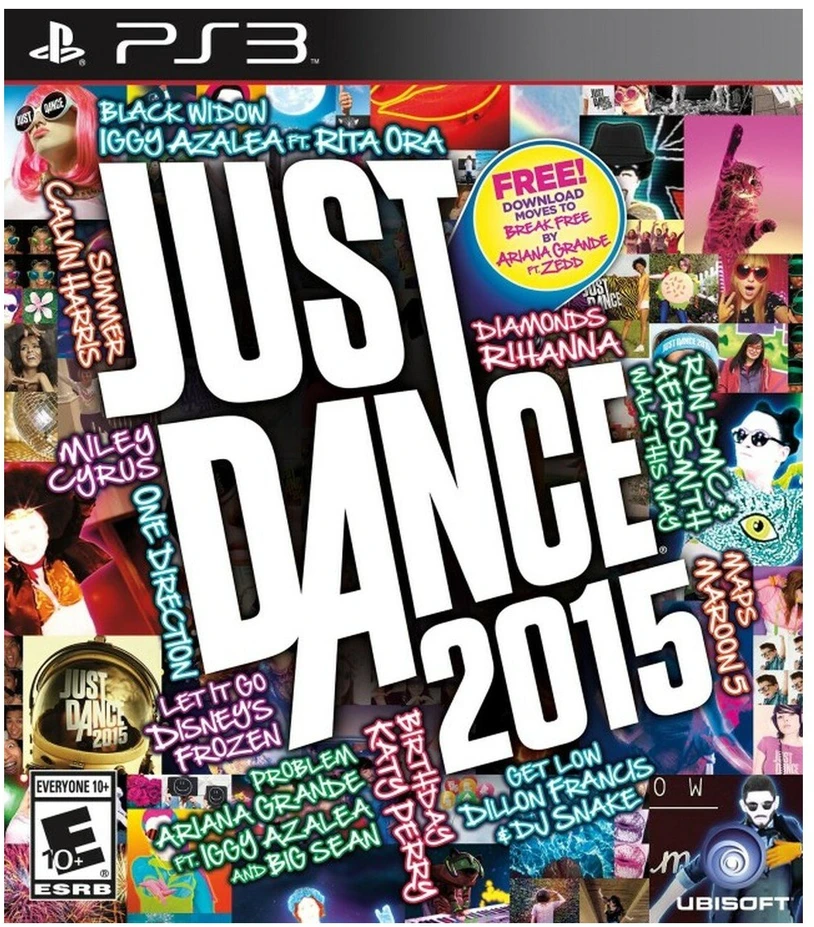 „Just Dance 2015“ – „PlayStation 3“
