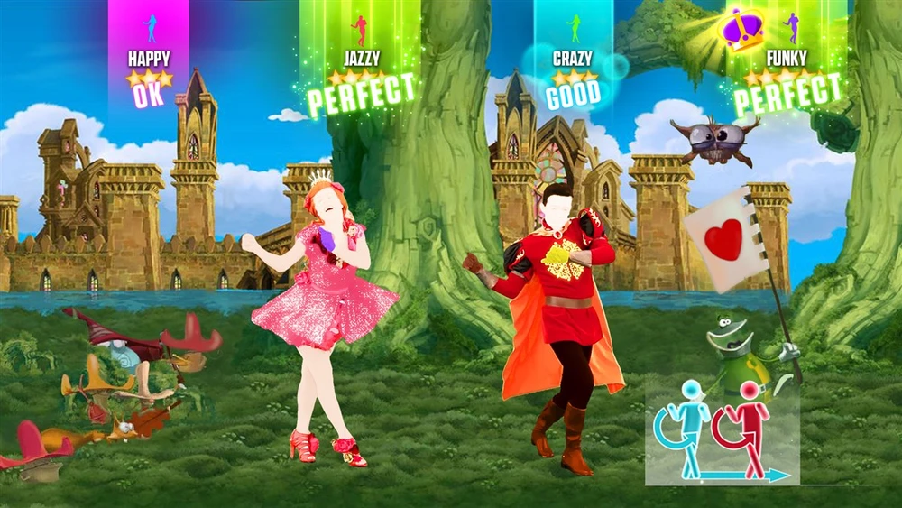 „Just Dance 2015“ (reikalinga kamera) – „PlayStation 4“