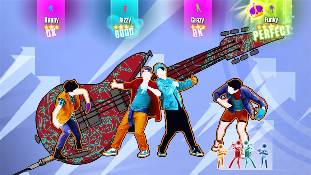 „Just Dance 2015“ (reikalinga kamera) – „PlayStation 4“