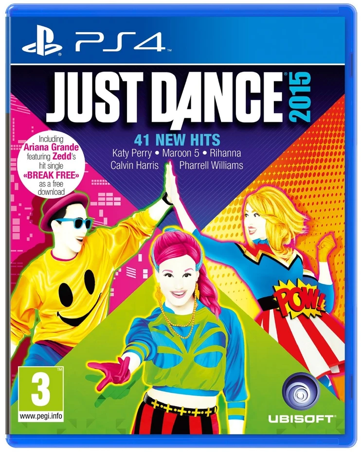 „Just Dance 2015“ (reikalinga kamera) – „PlayStation 4“