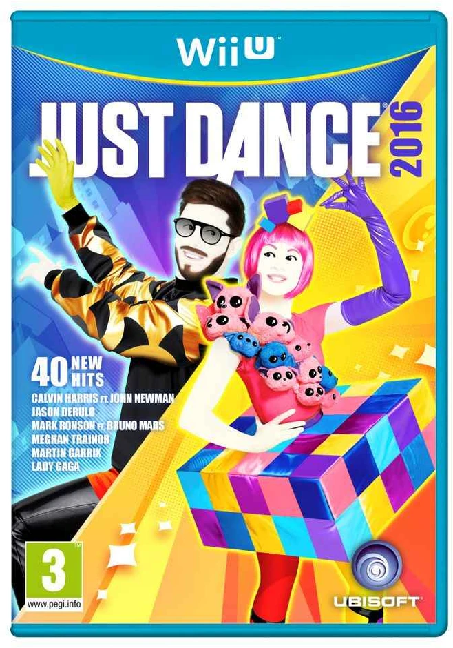 „Just Dance 2016“ (žaidime anglų kalba) – „Wii U“