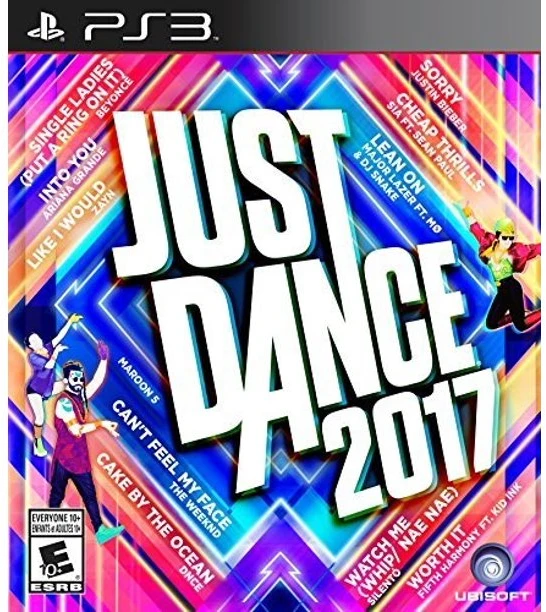 „Just Dance 2017“ – „PlayStation 3“.