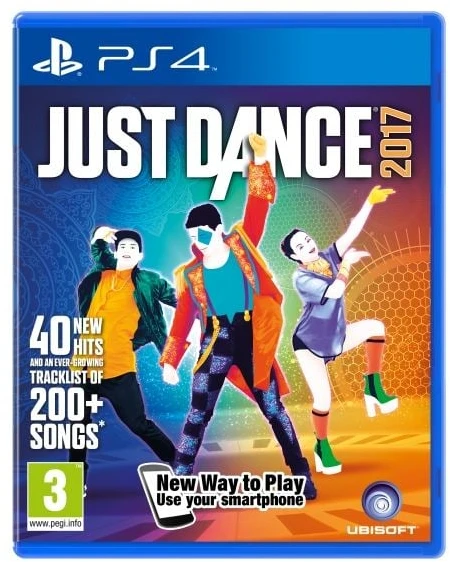 „Ubisoft Just Dance 2017“ PS4
