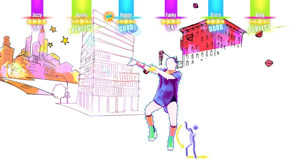 „Ubisoft Just Dance 2017“ PS4