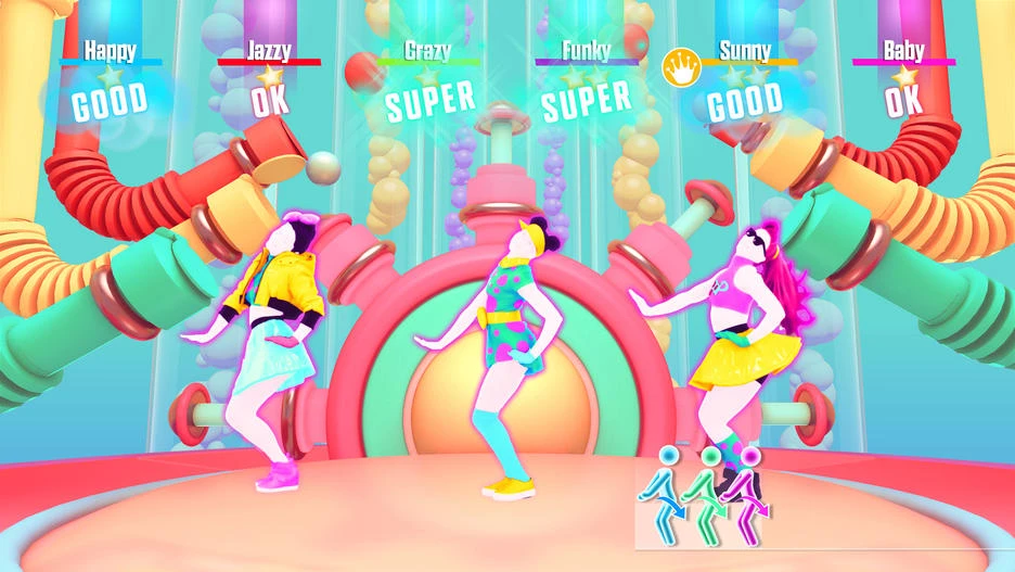 „Just Dance 2018“ – „PlayStation 3“
