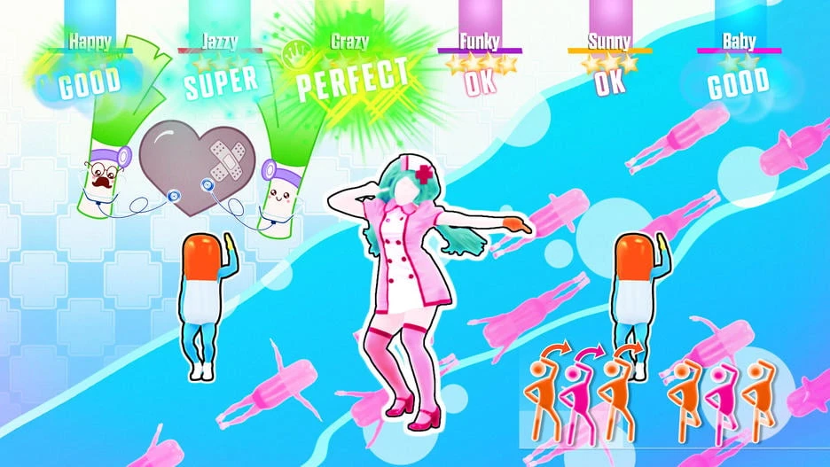 „Just Dance 2018“ – „PlayStation 3“