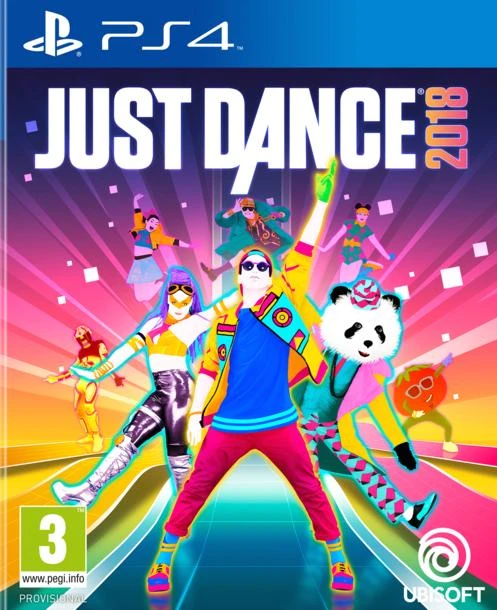 Ubisoft Just Dance 2018 PS4