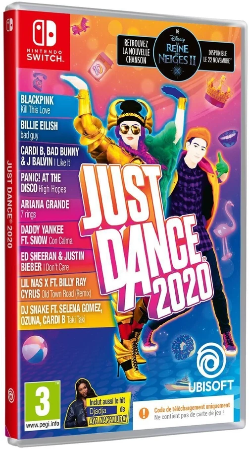 „Just Dance 2020“ (kodas dėžutėje) – „Nintendo Switch“