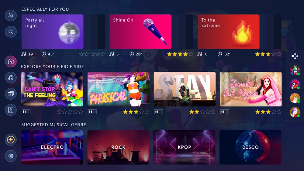 Žaidimas. Just Dance 2023 (KODAS DĖŽUTĖJE)