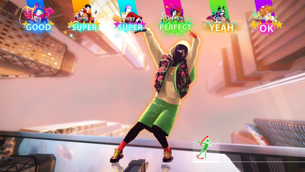 Žaidimas. Just Dance 2023 (KODAS DĖŽUTĖJE)