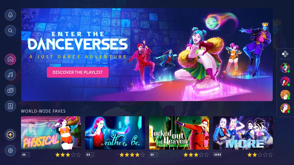 Žaidimas. Just Dance 2023 (KODAS DĖŽUTĖJE)