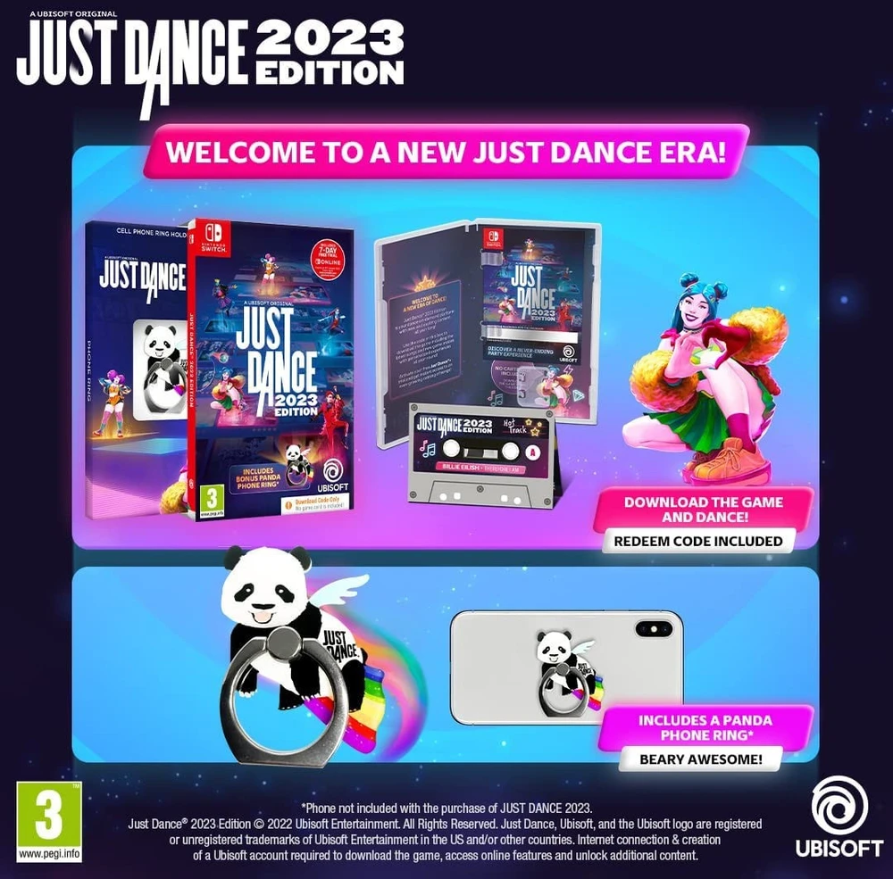 „Just Dance 2023“ leidimas (kodas dėžutėje) (specialusis leidimas) – „Nintendo Switch“