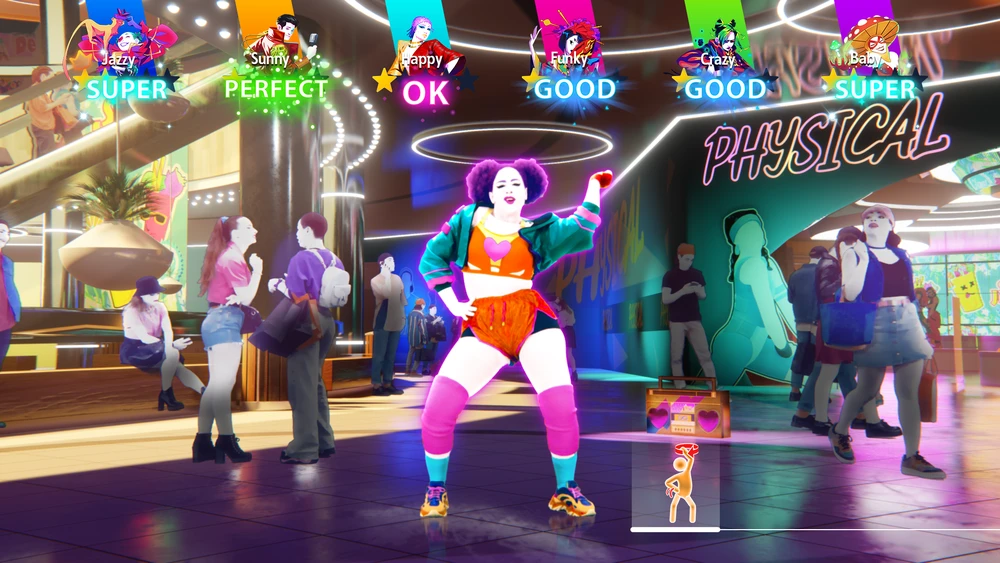 Žaidimas. Just Dance 2023 (KODAS DĖŽUTĖJE)