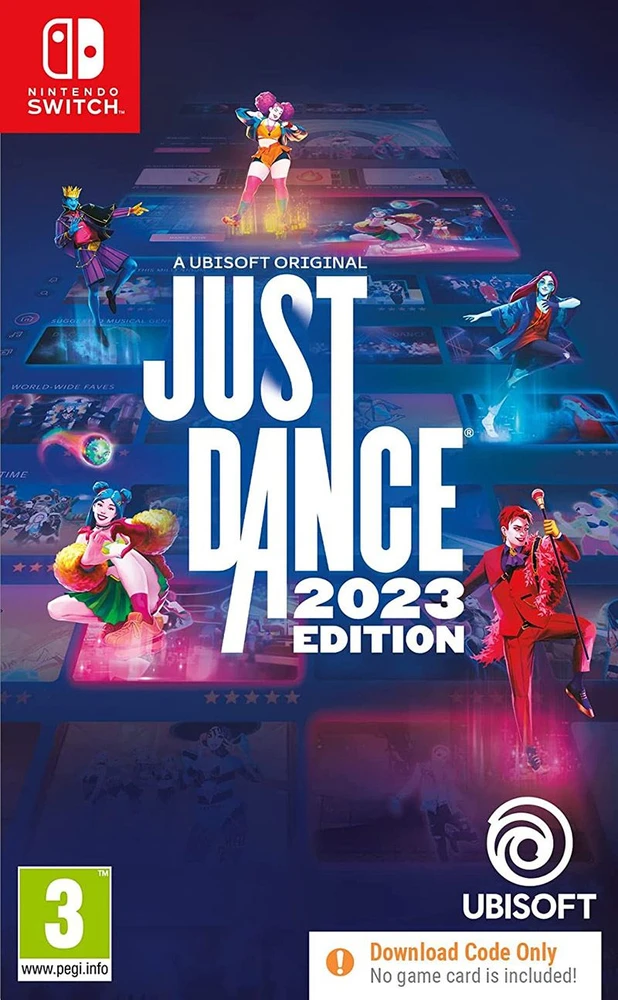 „Just Dance 2023“ leidimas (kodas dėžutėje) (specialusis leidimas) – „Nintendo Switch“