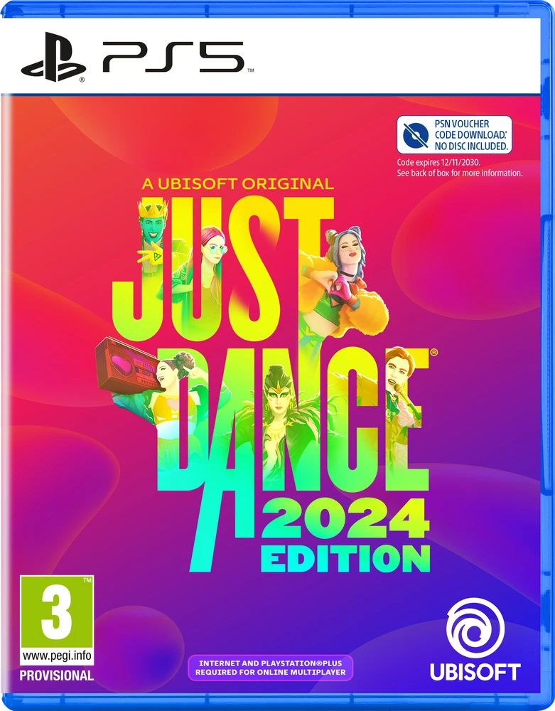„Ubisoft Just Dance 2024“ (KODAS DĖŽELĖJE)