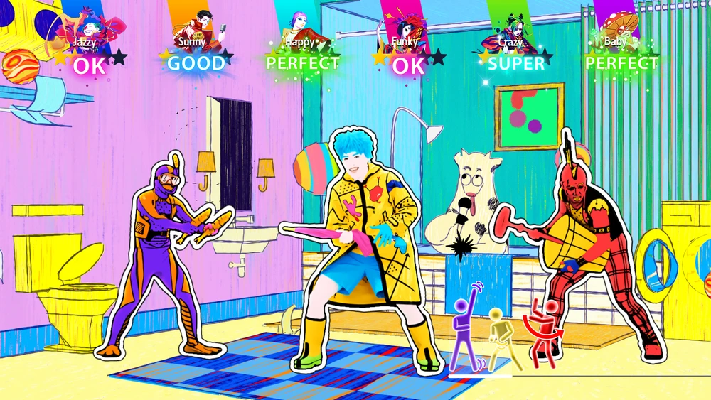 „Ubisoft Just Dance 2025“ leidimas (KODAS DĖŽUTĖJE)