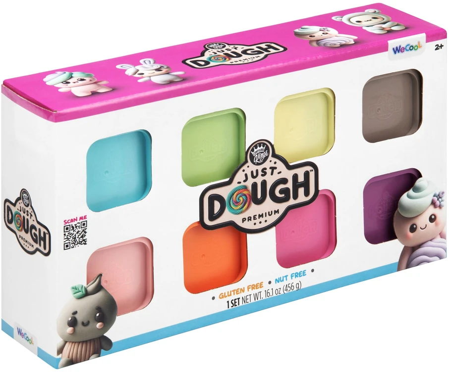„Just Dough“ – 8 vnt. minkštų „Elegance“ pakelių (40380)