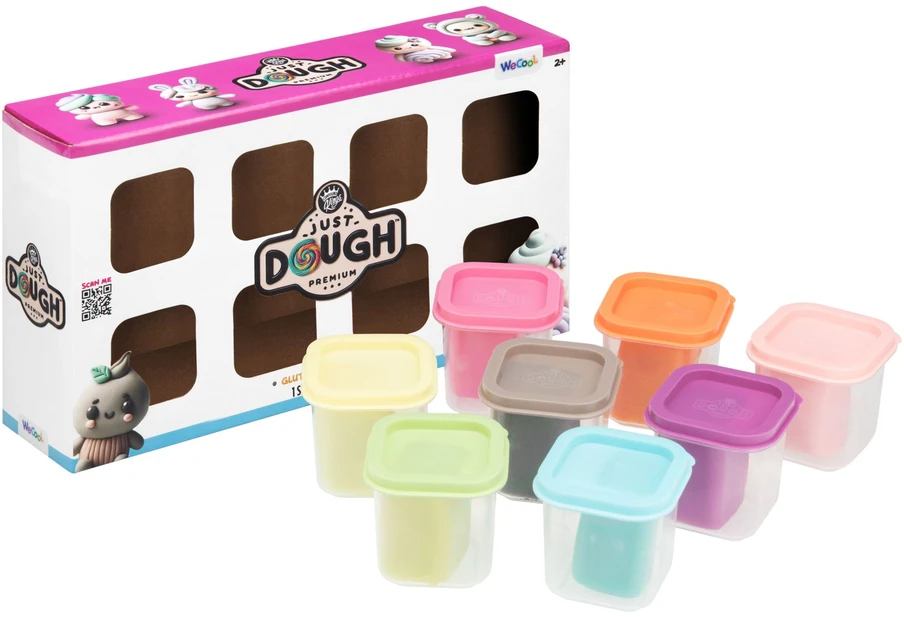 „Just Dough“ – 8 vnt. minkštų „Elegance“ pakelių (40380)