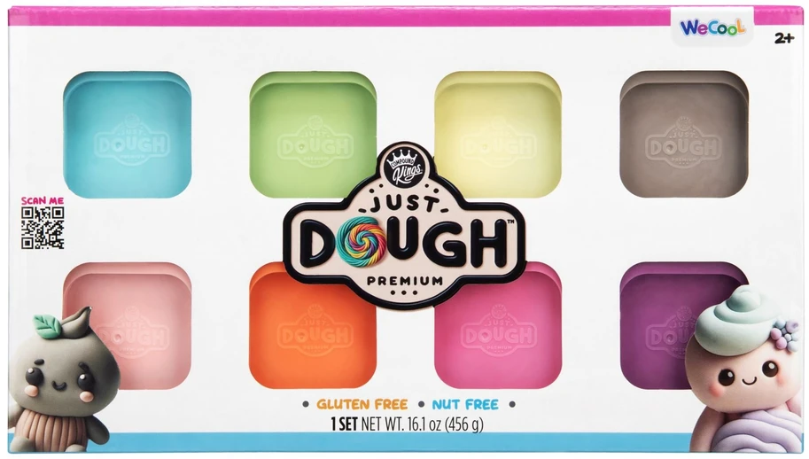 „Just Dough“ – 8 vnt. minkštų „Elegance“ pakelių (40380)