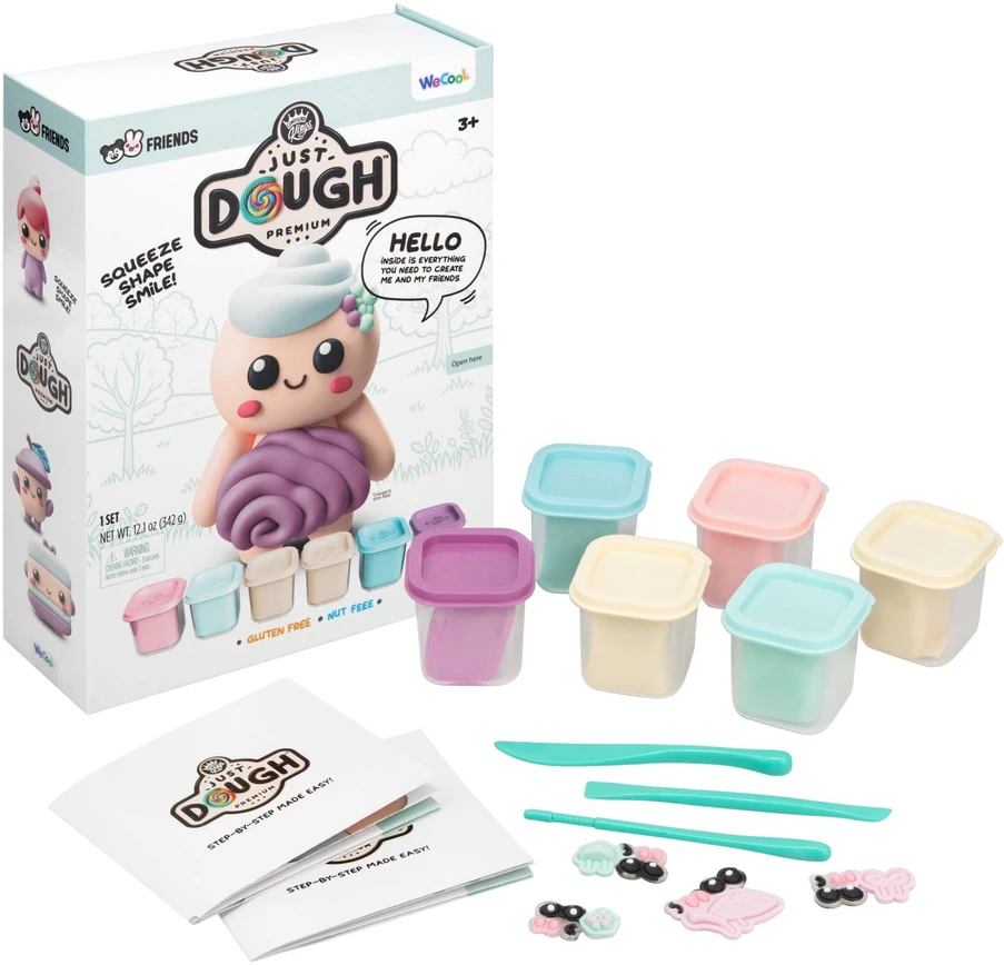 „Just Dough“ – garbanotos tešlos pakuotė (40386)