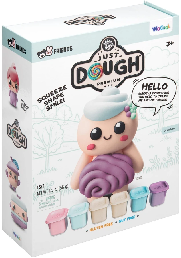 „Just Dough“ – garbanotos tešlos pakuotė (40386)