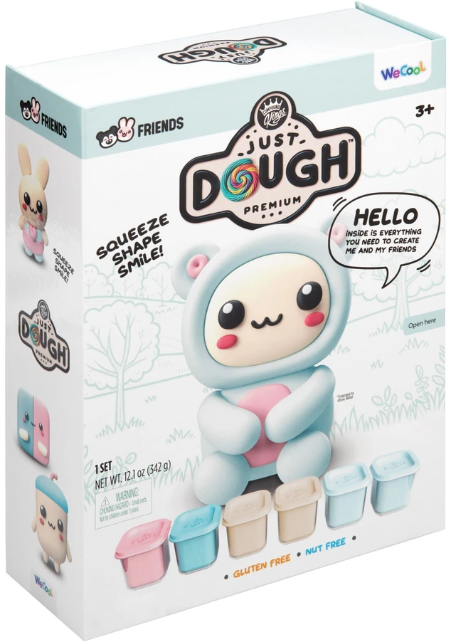 „Just Dough“ – meškiuko tešlos rinkinys (40376)