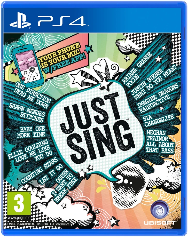 Ubisoft Just Sing – PlayStation 4